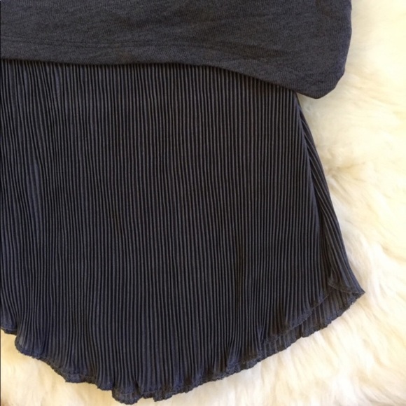 Papillon Pleated Hem Sweater Dress - Picture 6 of 7